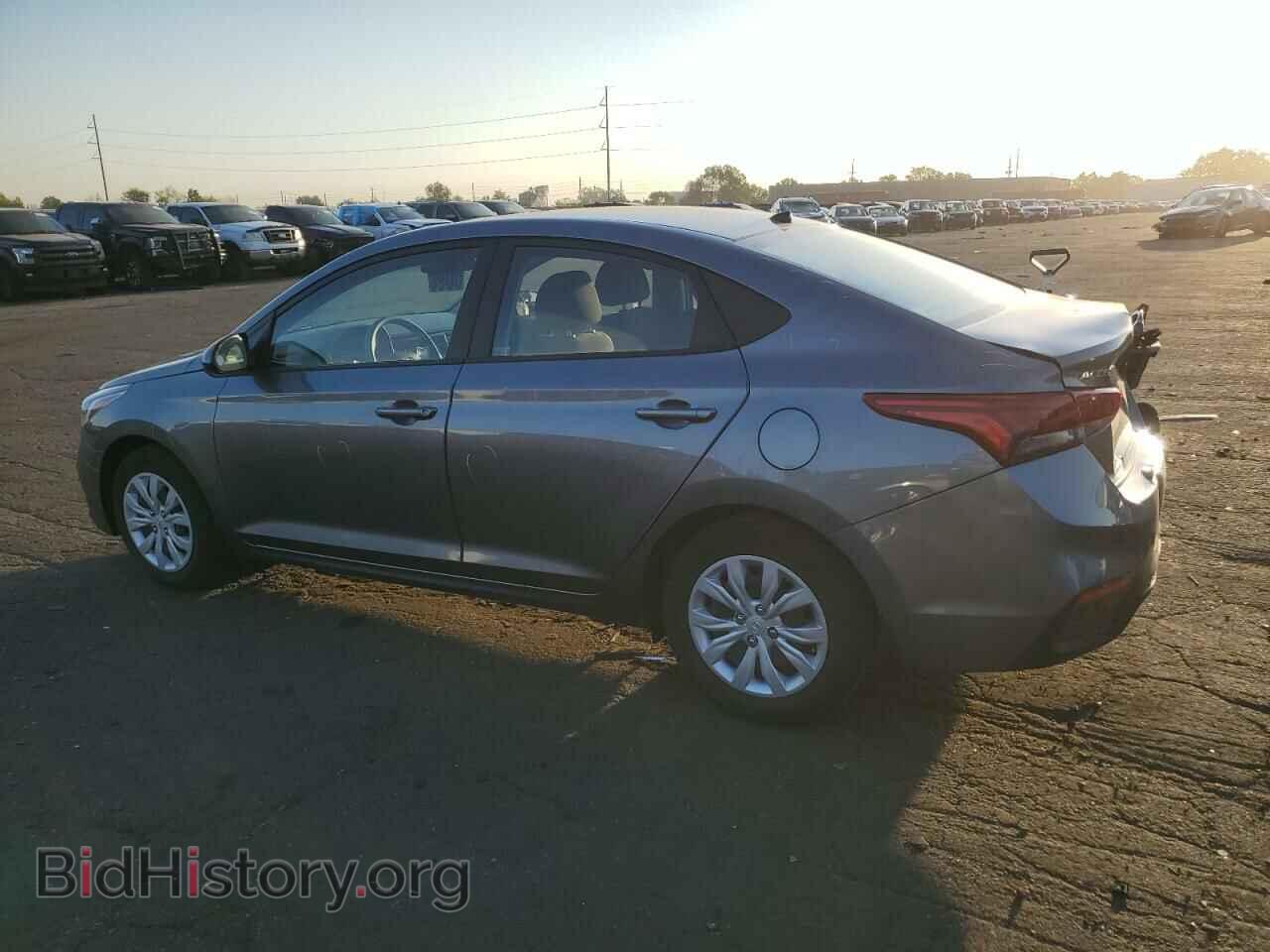 2020 HYUNDAI ACCENT - VIN: 3KPC24A60LE092384 - Фото 2