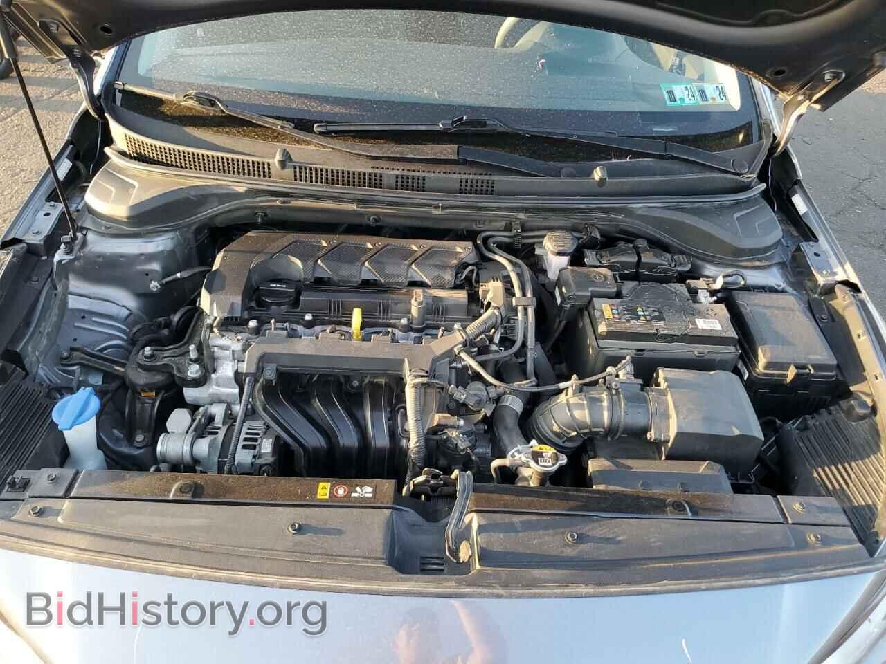2020 HYUNDAI ACCENT - VIN: 3KPC24A60LE092384 - Фото 11