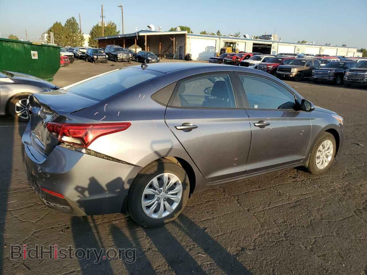 2020 HYUNDAI ACCENT - VIN: 3KPC24A60LE092384 - Фото 3