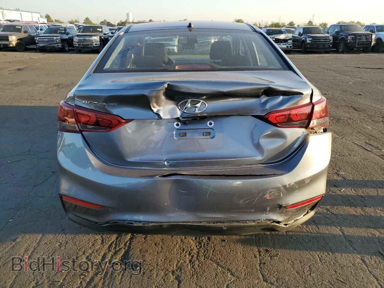 2020 HYUNDAI ACCENT - VIN: 3KPC24A60LE092384 - Фото 6