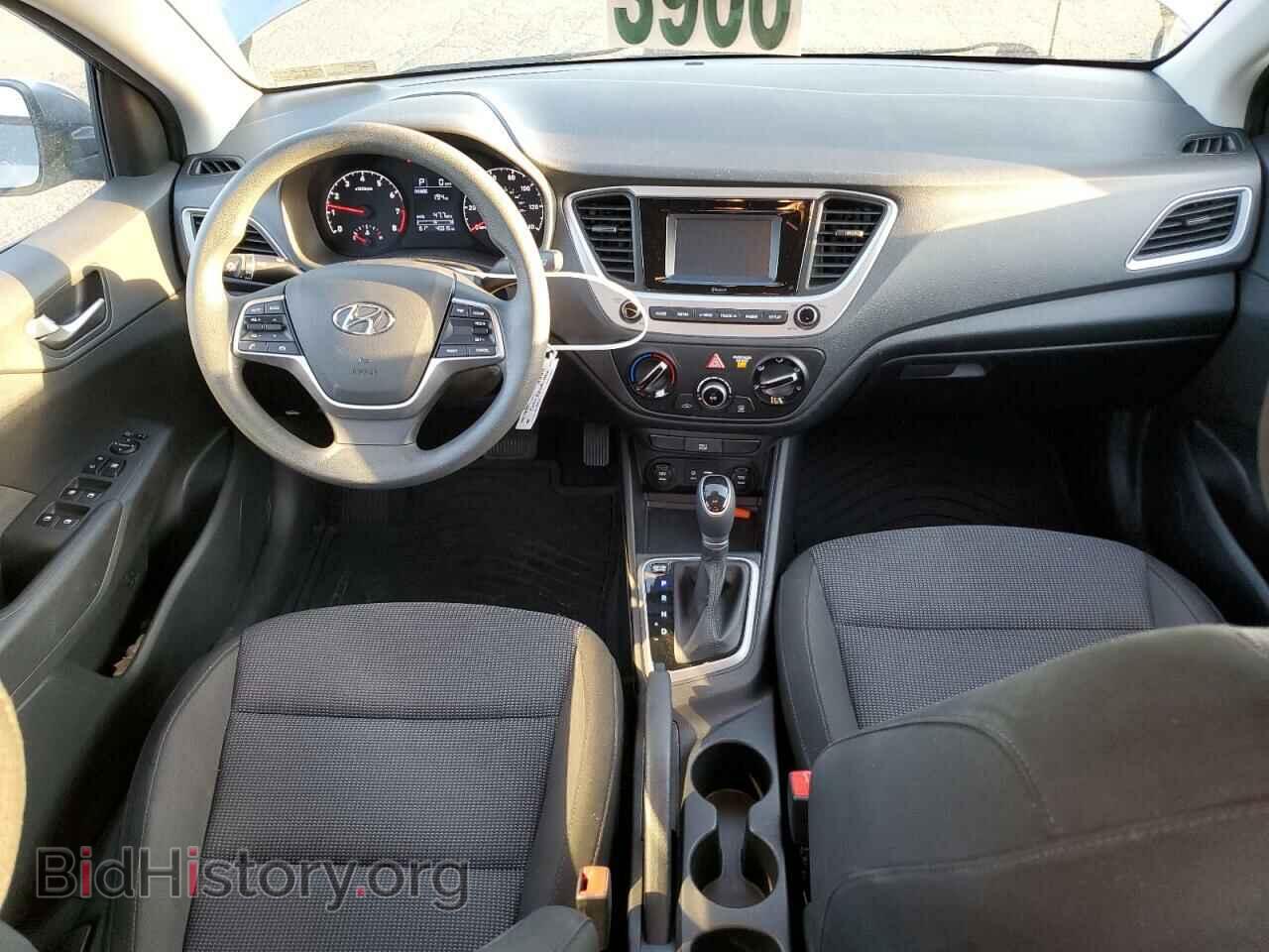 2020 HYUNDAI ACCENT - VIN: 3KPC24A60LE092384 - Фото 8