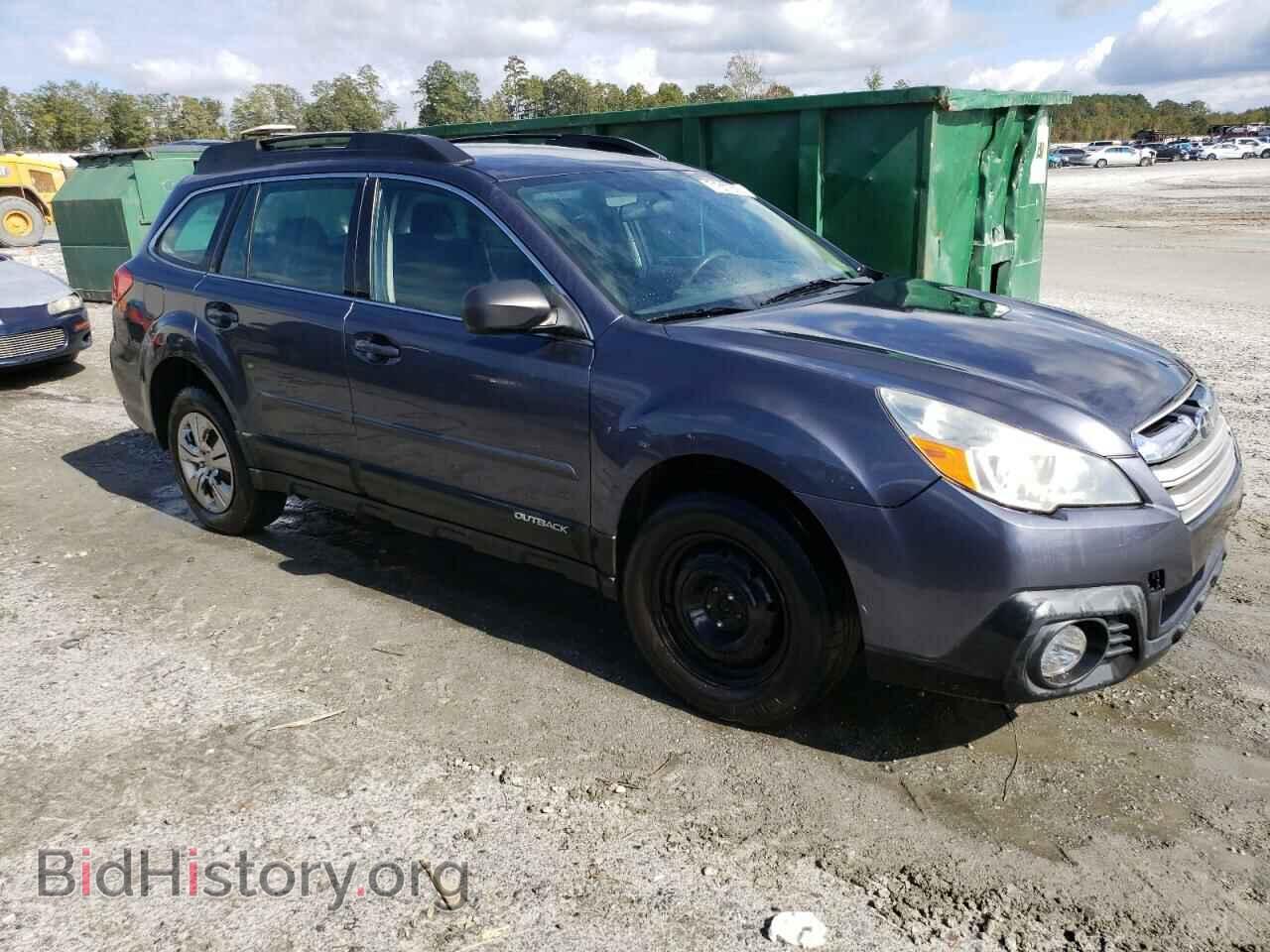 2014 SUBARU OUTBACK - VIN: 4S4BRBAC6E1232571 - Фото 4