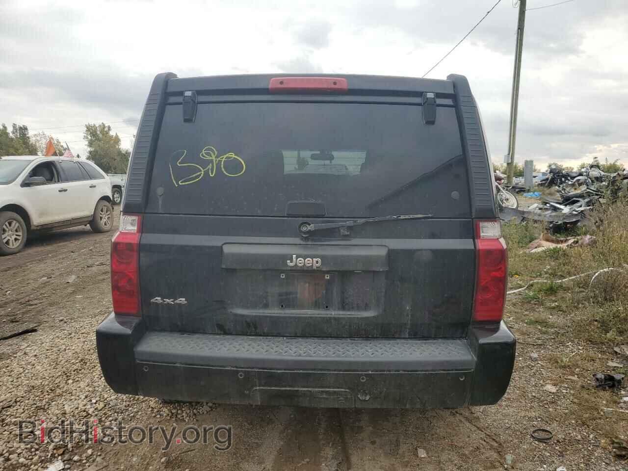 2007 JEEP COMMANDER - VIN: 1J8HG48K27C610981 - Фото 6