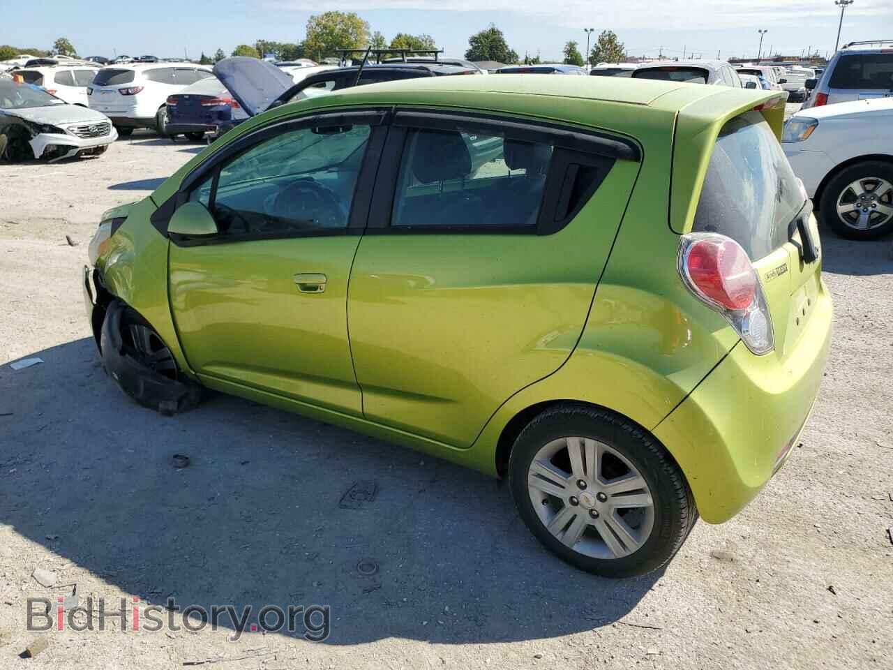 2013 CHEVROLET SPARK - VIN: KL8CD6S94DC506301 - Фото 2