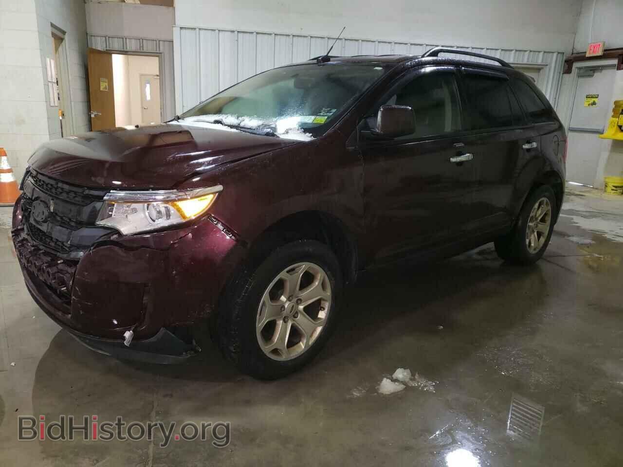 Фотография 2FMDK4JC2BBA11154 - FORD EDGE 2011