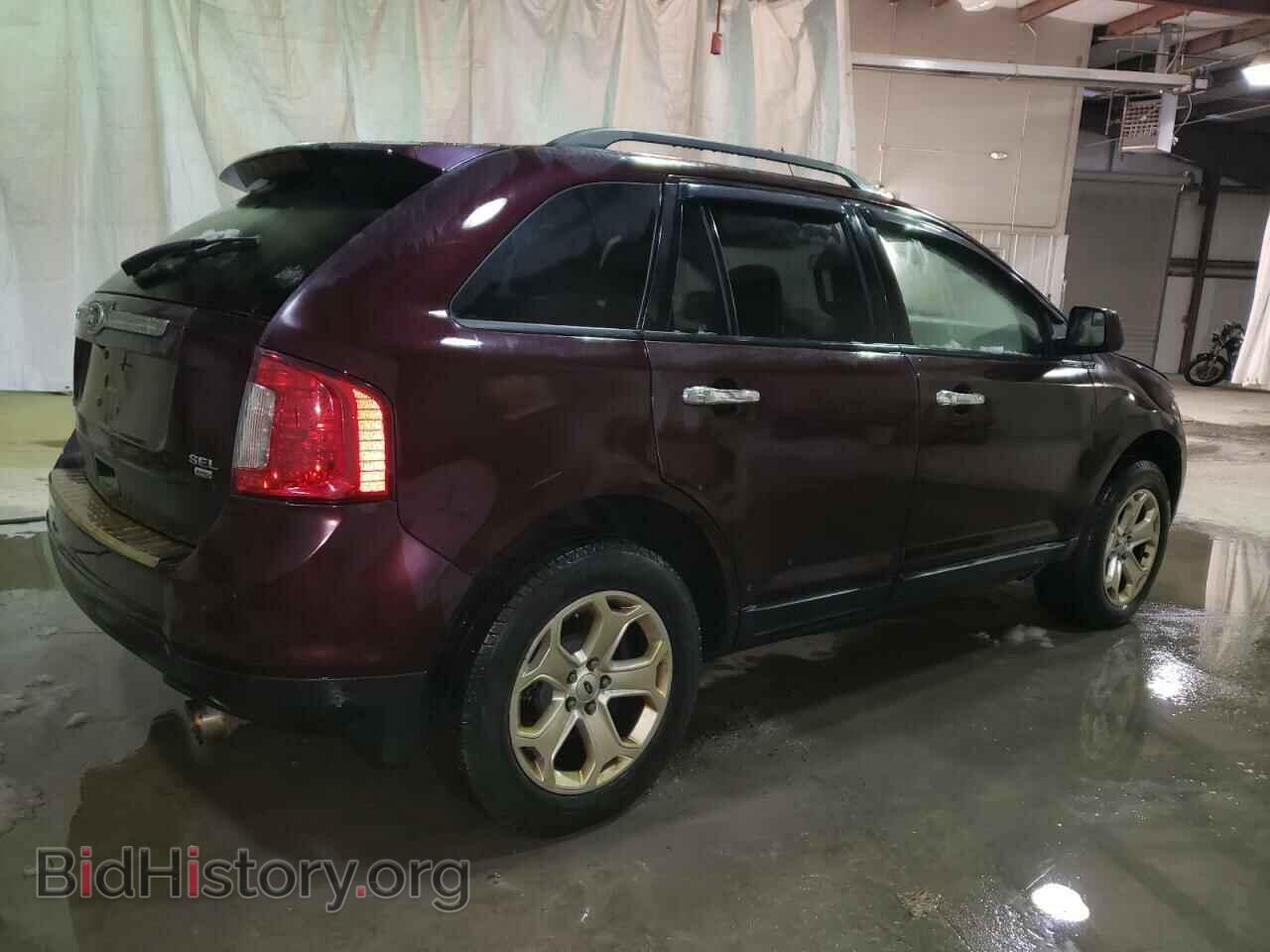 2011 FORD EDGE - VIN: 2FMDK4JC2BBA11154 - Photo 3