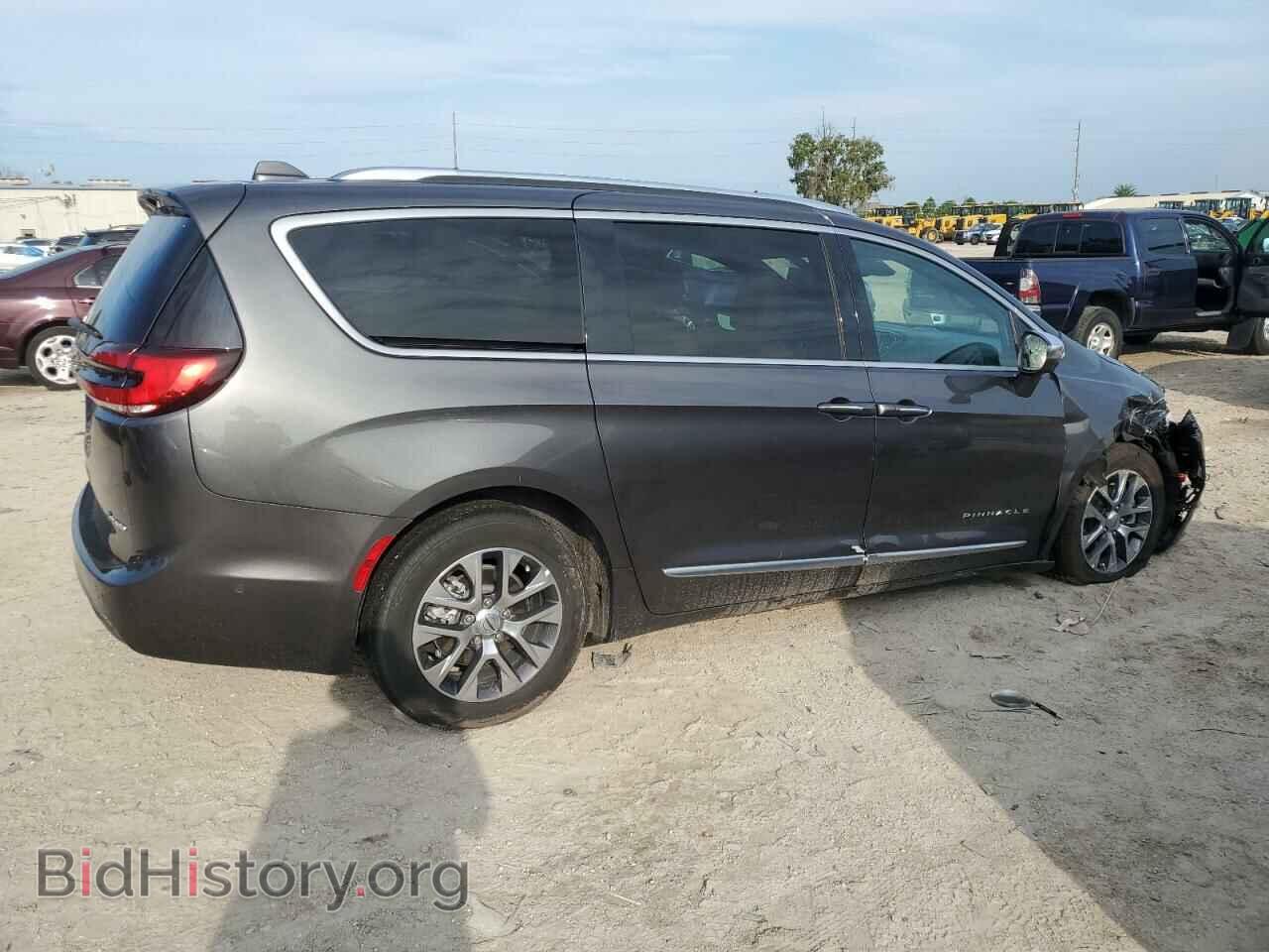 2022 CHRYSLER PACIFICA - VIN: 2C4RC1N74NR144478 - Фото 3