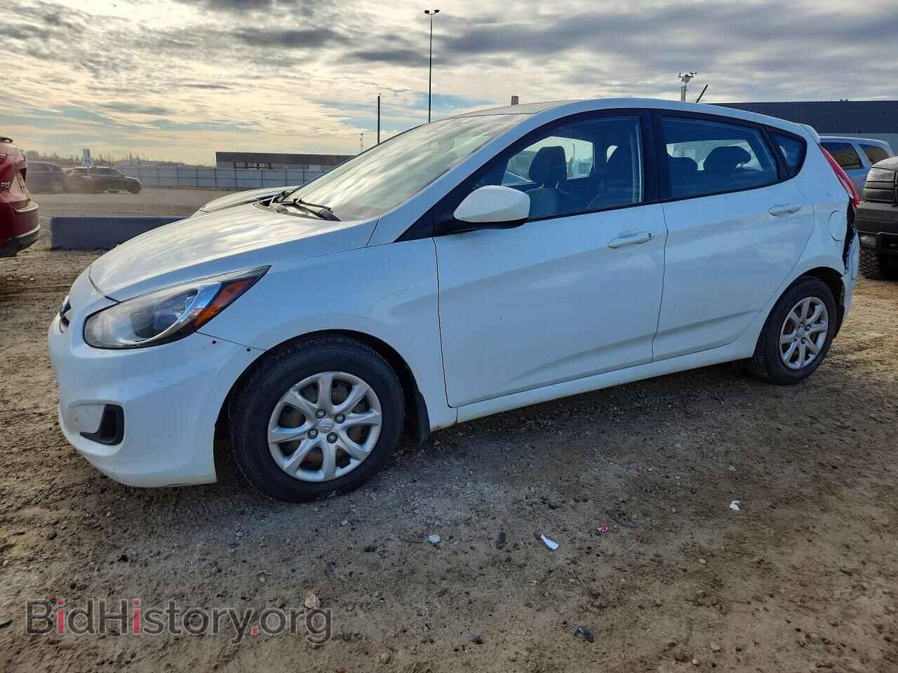 Фотография KMHCT5AE5EU172421 - HYUNDAI ACCENT 2014