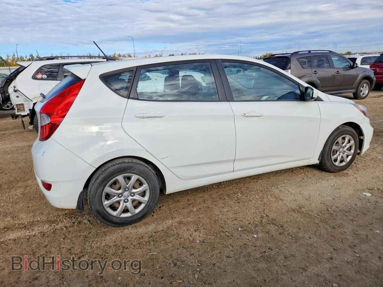 2014 HYUNDAI ACCENT - VIN: KMHCT5AE5EU172421 - Фото 3