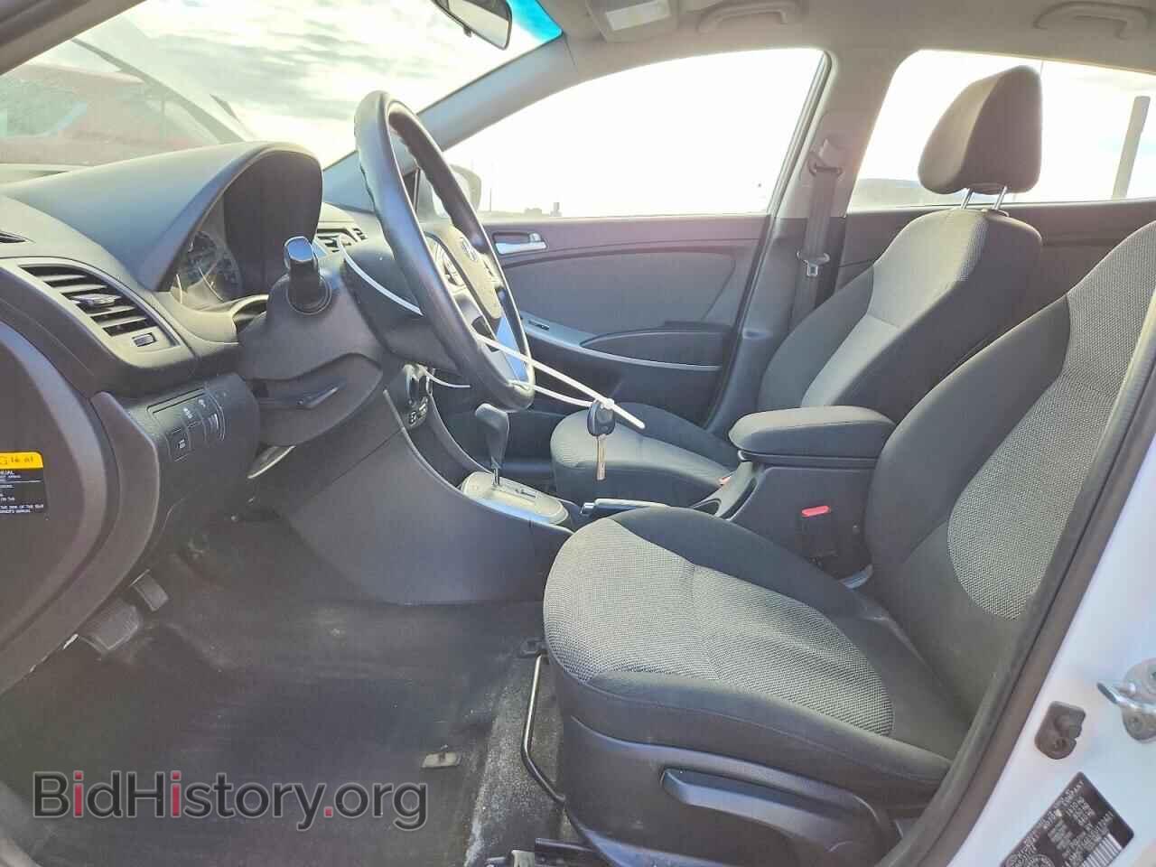 2014 HYUNDAI ACCENT - VIN: KMHCT5AE5EU172421 - Фото 7