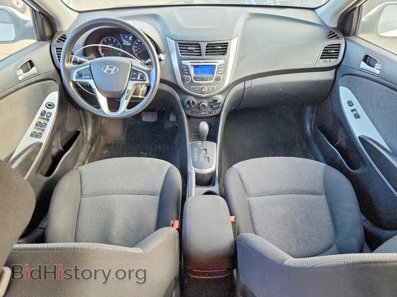 2014 HYUNDAI ACCENT - VIN: KMHCT5AE5EU172421 - Фото 8