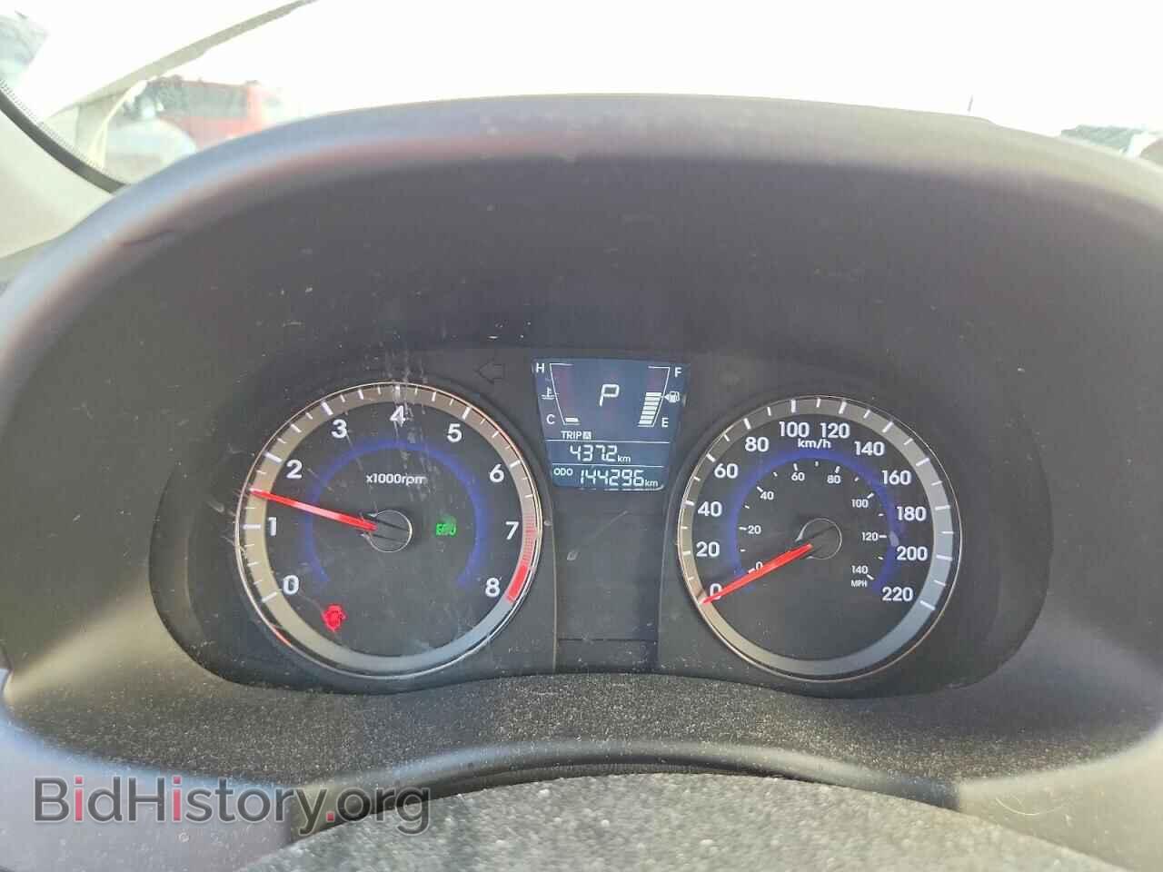 2014 HYUNDAI ACCENT - VIN: KMHCT5AE5EU172421 - Фото 9