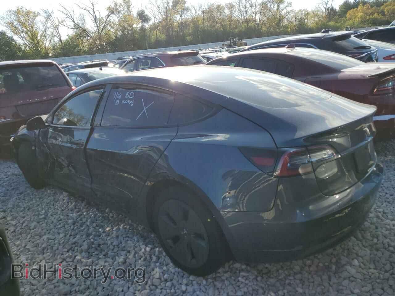 2021 TESLA MODEL 3 - VIN: 5YJ3E1EA4MF093473 - Photo 2