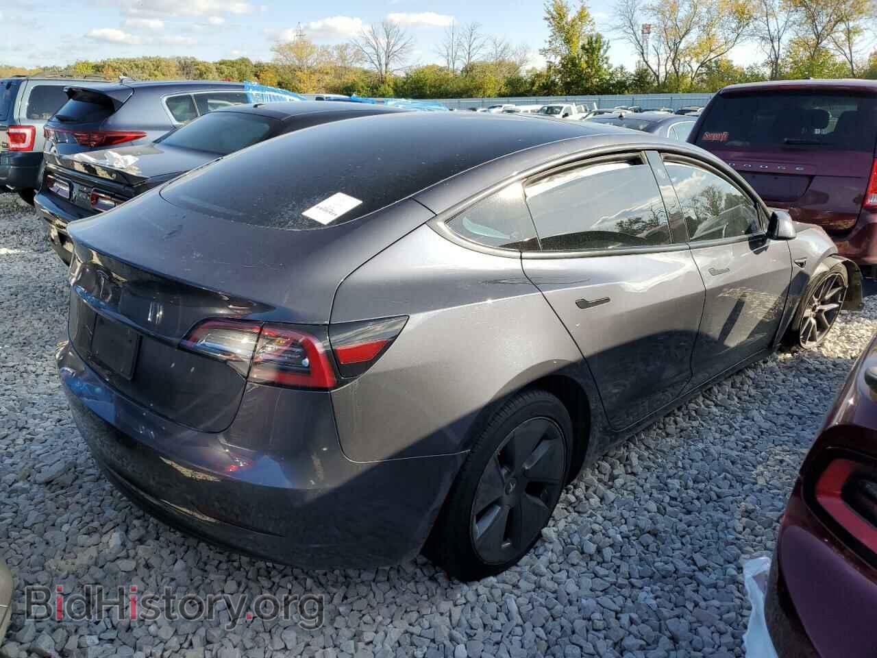 2021 TESLA MODEL 3 - VIN: 5YJ3E1EA4MF093473 - Photo 3
