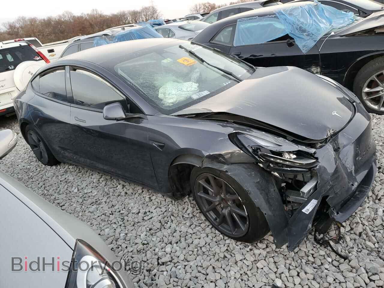 2021 TESLA MODEL 3 - VIN: 5YJ3E1EA4MF093473 - Photo 4