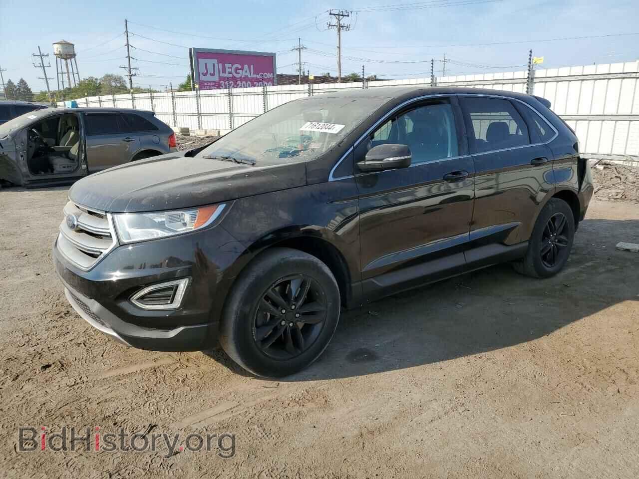 Фотография 2FMPK4J94GBB87924 - FORD EDGE 2016