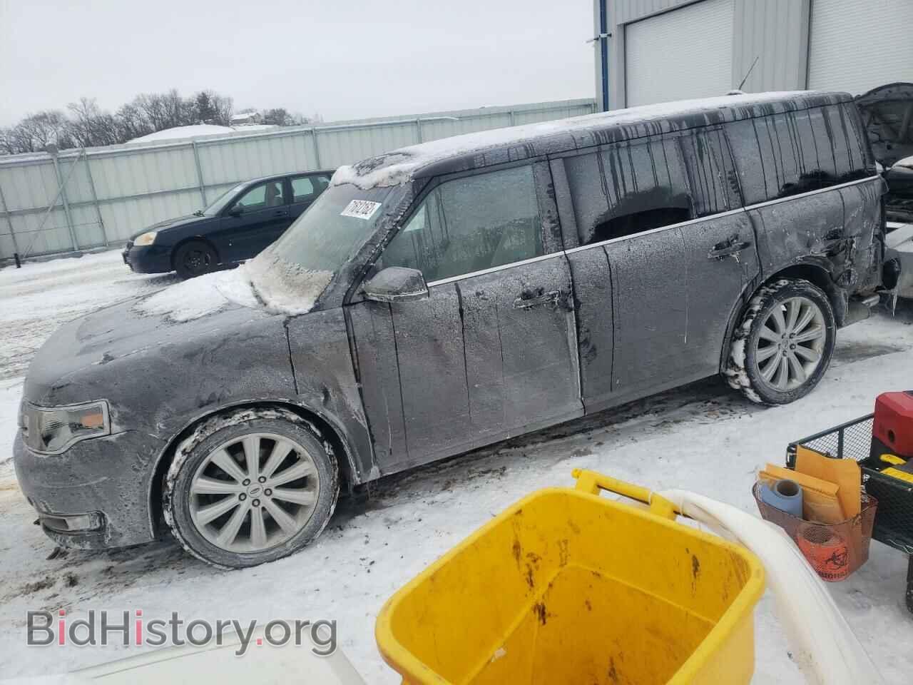 Фотография 2FMHK6C85DBD21212 - FORD FLEX 2013