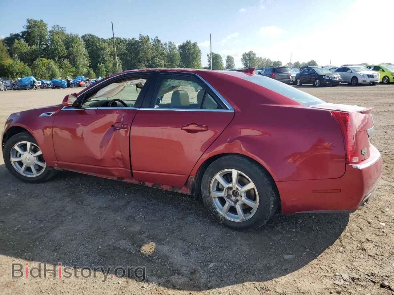 2009 CADILLAC CTS - VIN: 1G6DG577190154441 - Фото 2