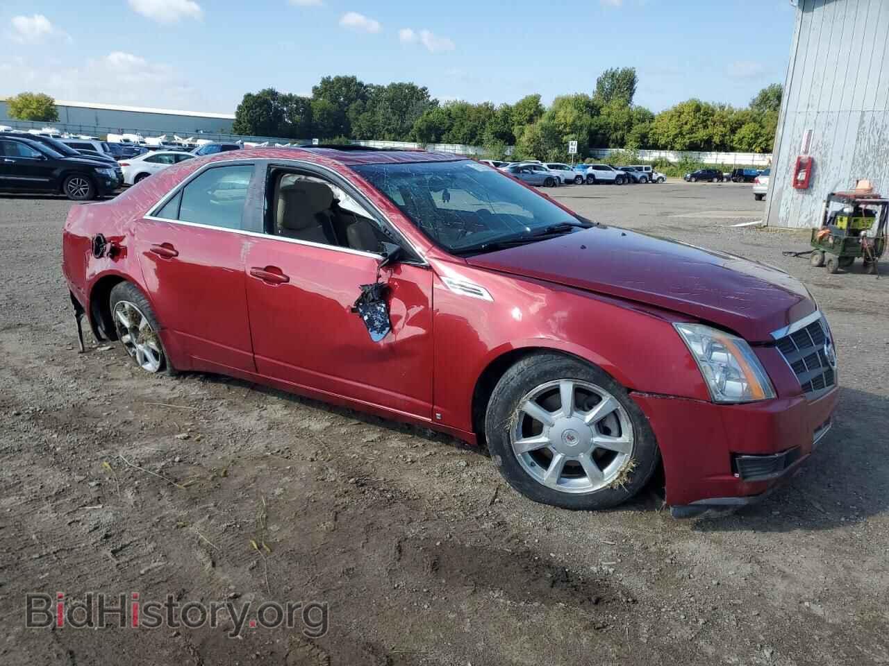 2009 CADILLAC CTS - VIN: 1G6DG577190154441 - Фото 4