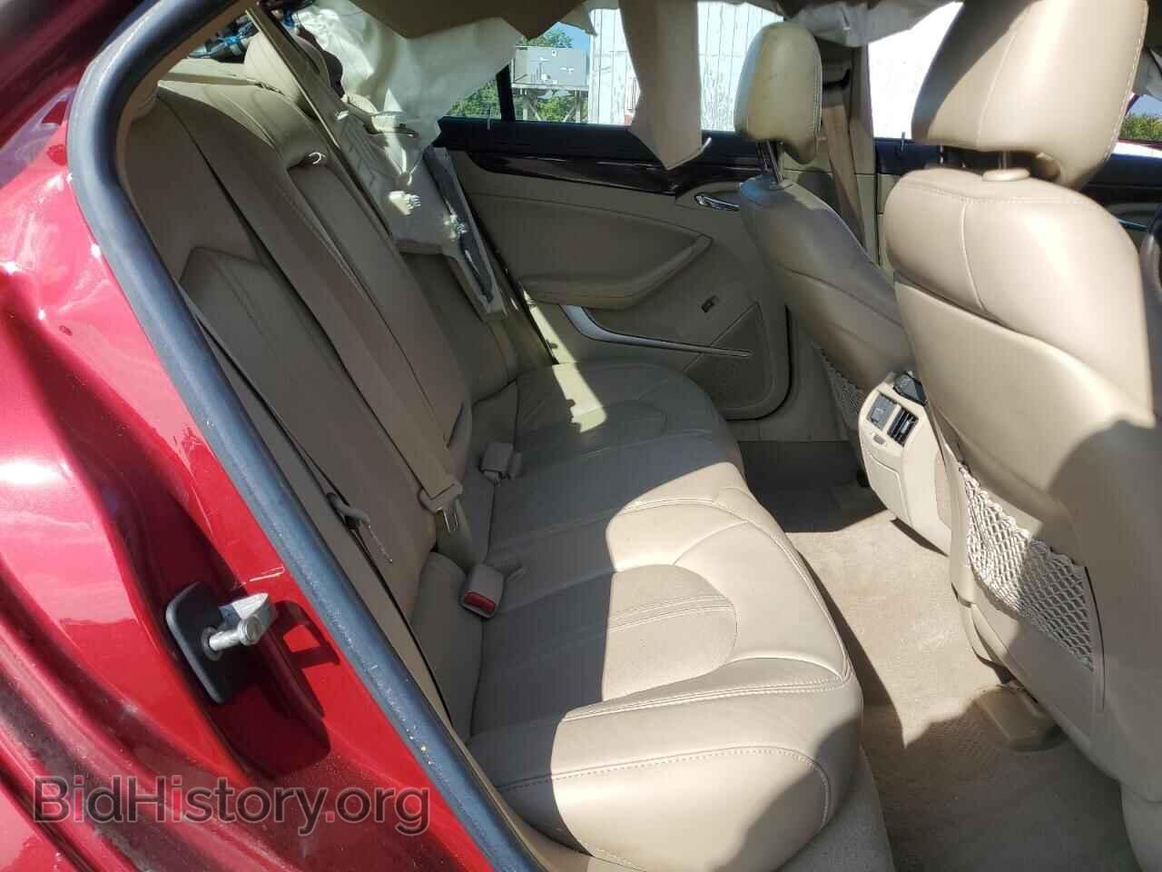 2009 CADILLAC CTS - VIN: 1G6DG577190154441 - Фото 10