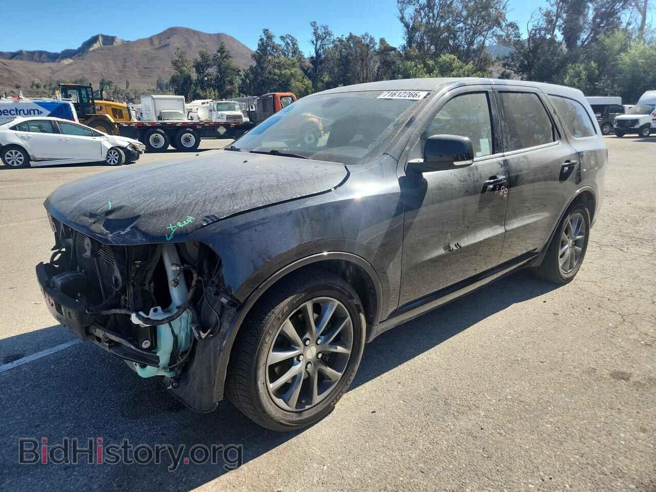 Photo 1C4SDHCT9EC313376 - DODGE DURANGO 2014
