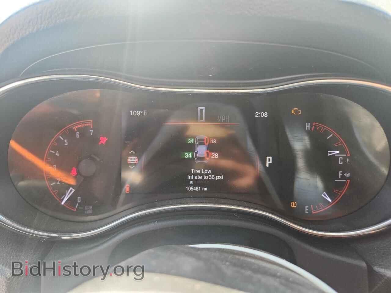 2014 DODGE DURANGO - VIN: 1C4SDHCT9EC313376 - Photo 9