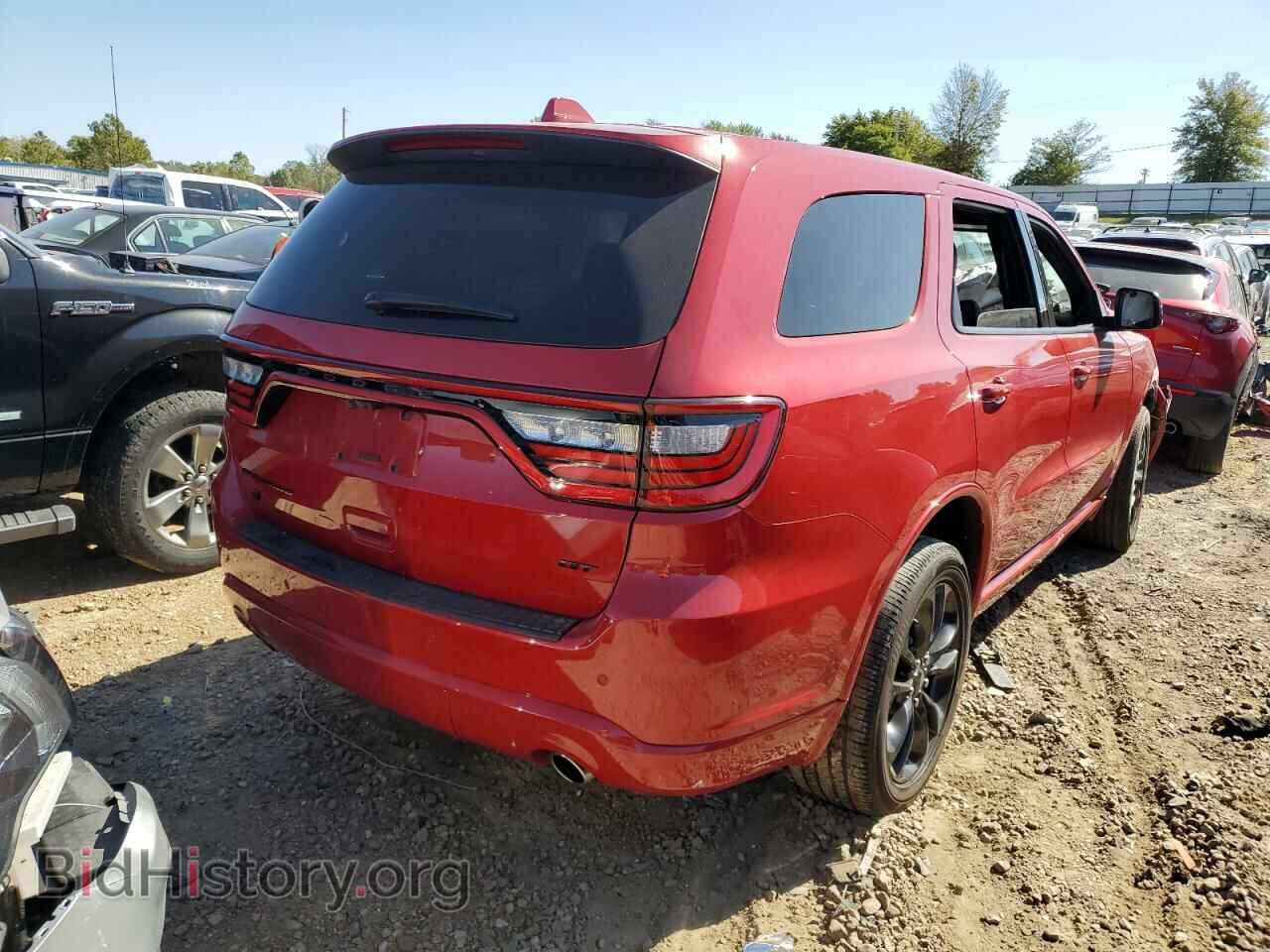 2021 DODGE DURANGO - VIN: 1C4RDJDG6MC575166 - Photo 3