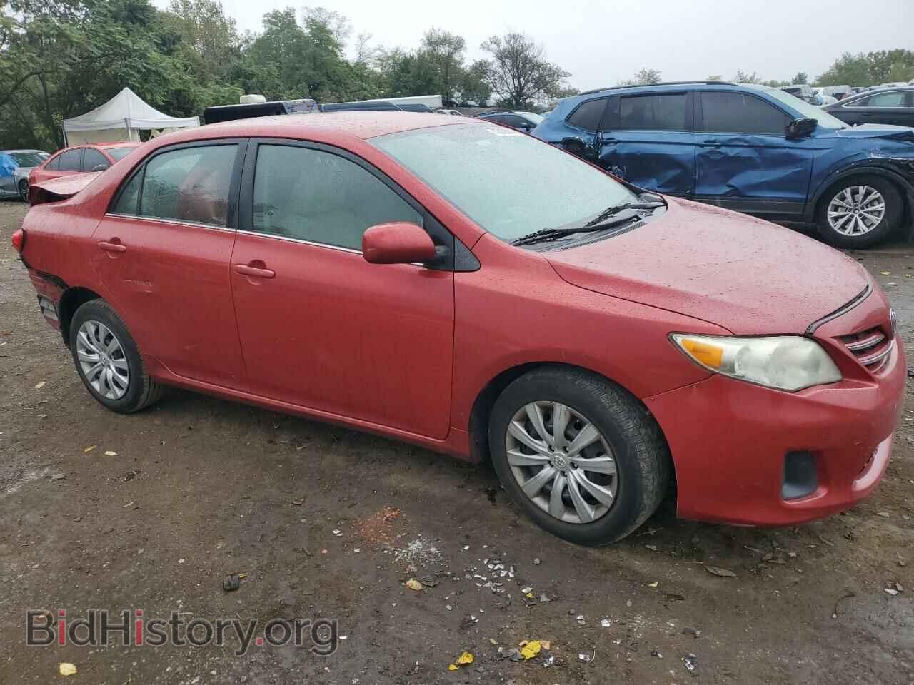 2013 TOYOTA COROLLA - VIN: 5YFBU4EE5DP224367 - Фото 4