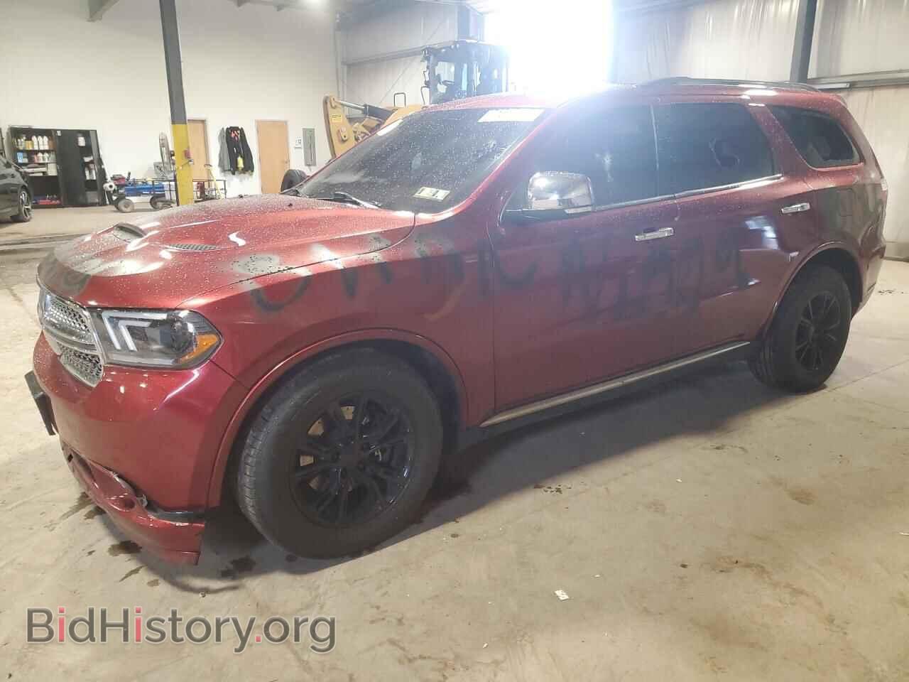 Photo 1D4SE5GT1BC733024 - DODGE DURANGO 2011