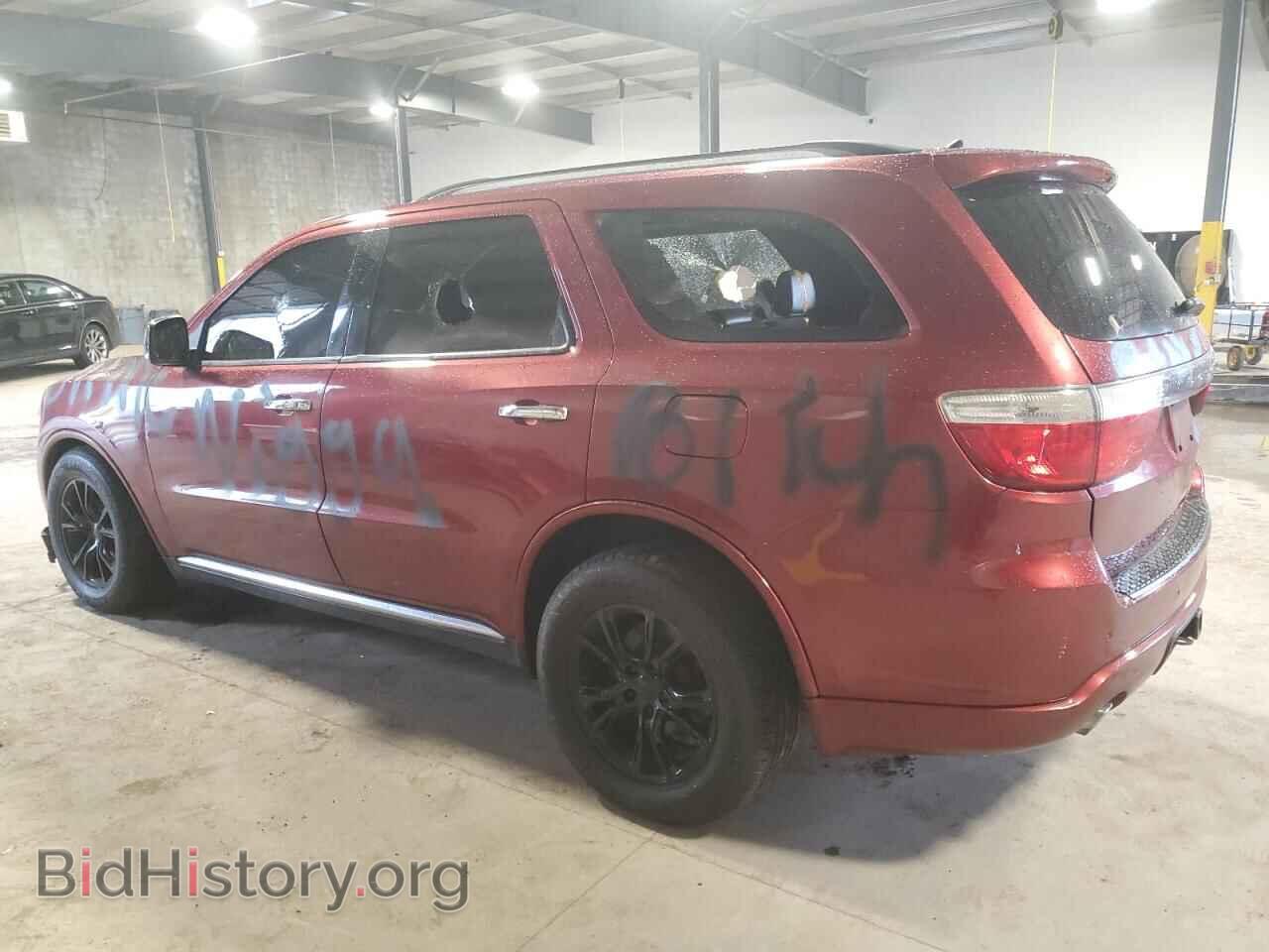 2011 DODGE DURANGO - VIN: 1D4SE5GT1BC733024 - Photo 2