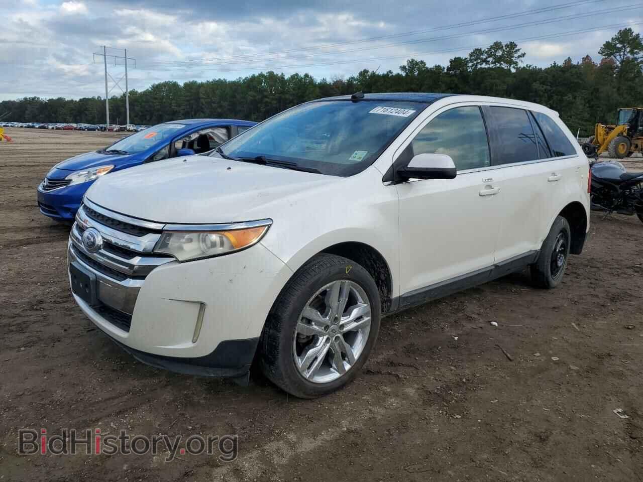 Фотография 2FMDK3KC1BBB13232 - FORD EDGE 2011