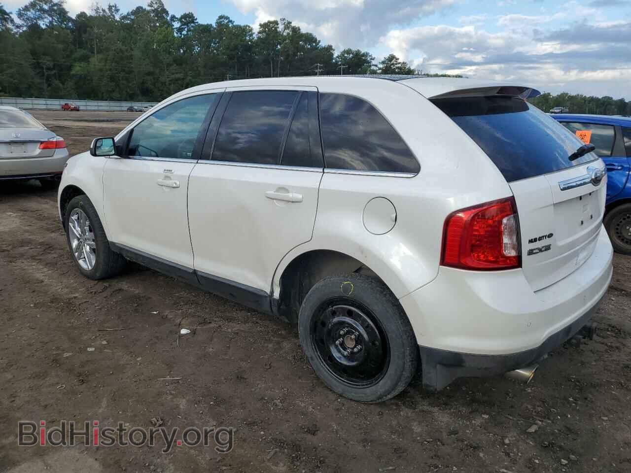 2011 FORD EDGE - VIN: 2FMDK3KC1BBB13232 - Фото 2