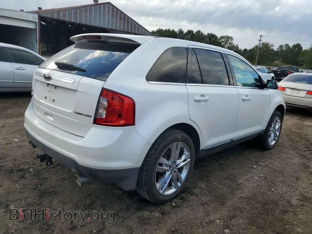 2011 FORD EDGE - VIN: 2FMDK3KC1BBB13232 - Фото 3
