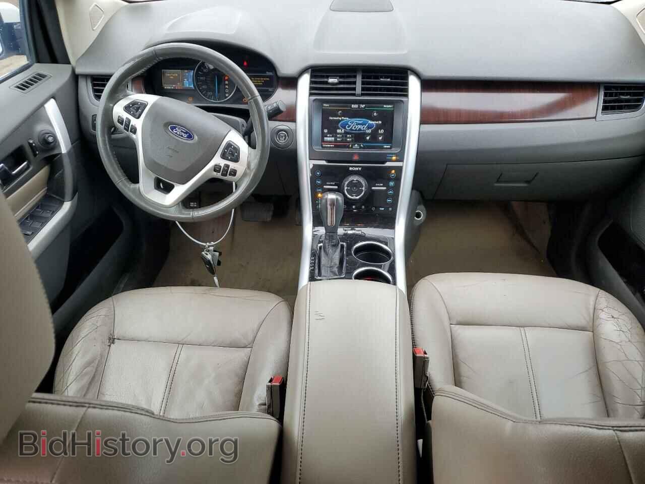2011 FORD EDGE - VIN: 2FMDK3KC1BBB13232 - Фото 8