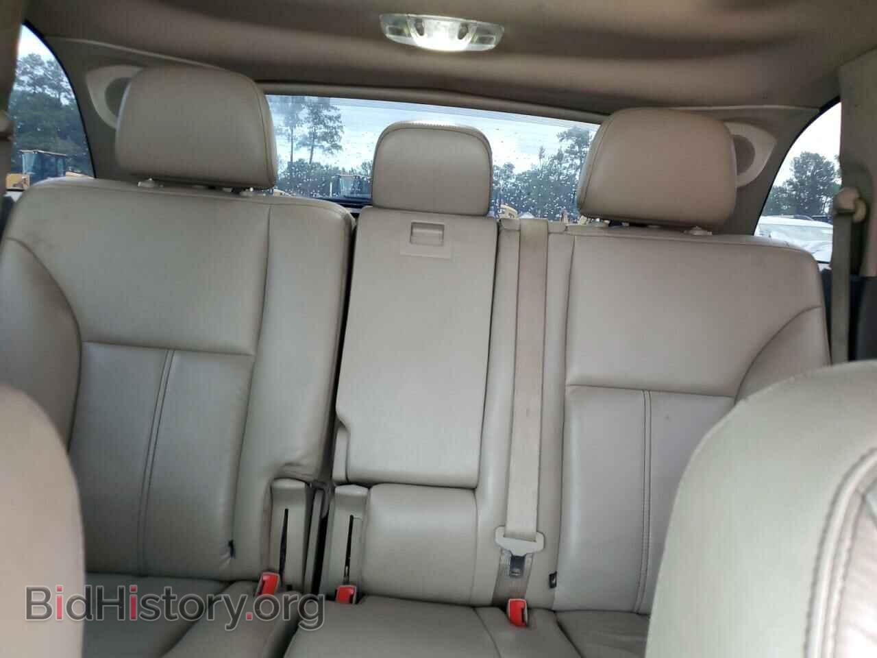 2011 FORD EDGE - VIN: 2FMDK3KC1BBB13232 - Фото 10