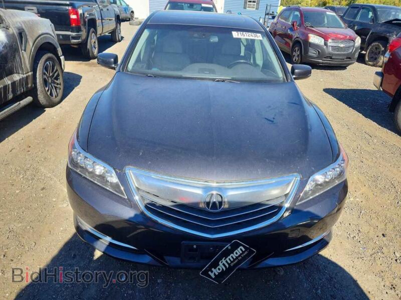 2014 Acura RLX (VIN JH4KC1F50EC005616) — фото 5 из 12