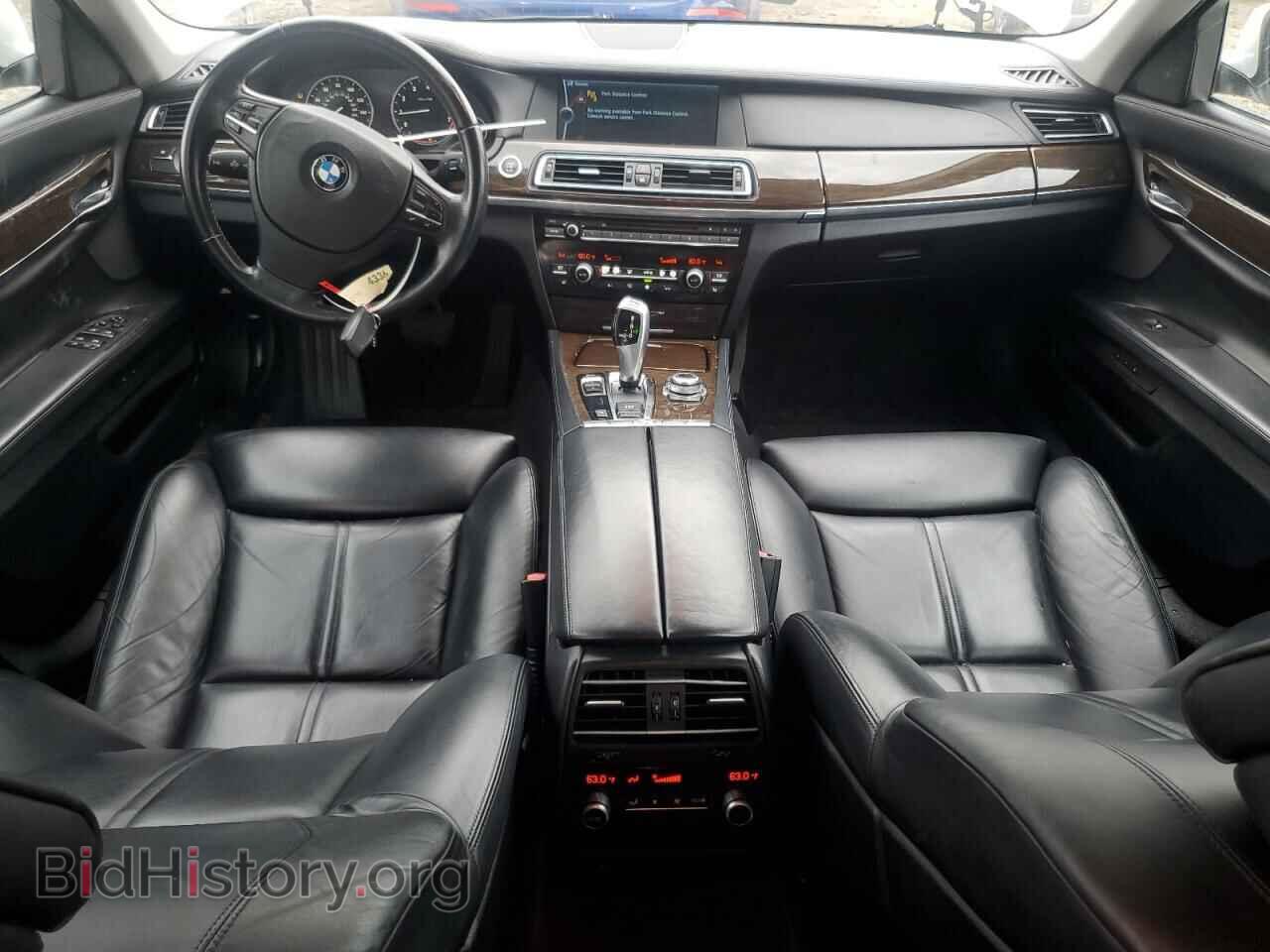 2011 BMW 7 SERIES - VIN: WBAKB4C55BC574125 - Фото 8