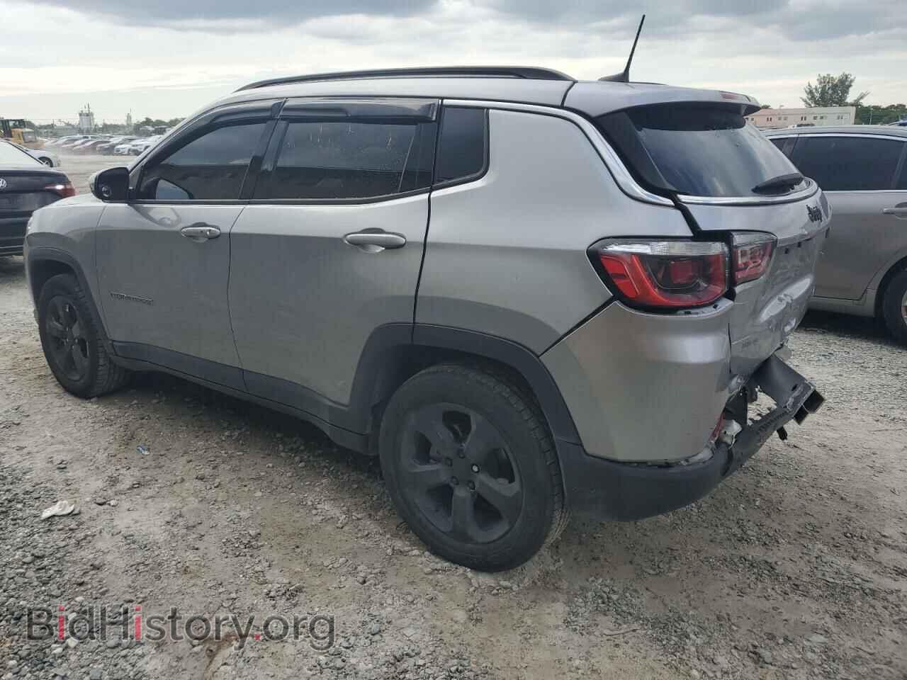 2020 JEEP COMPASS - VIN: 3C4NJCBB2LT121784 - Фото 2