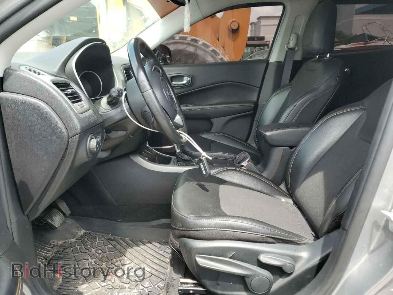 2020 JEEP COMPASS - VIN: 3C4NJCBB2LT121784 - Фото 7