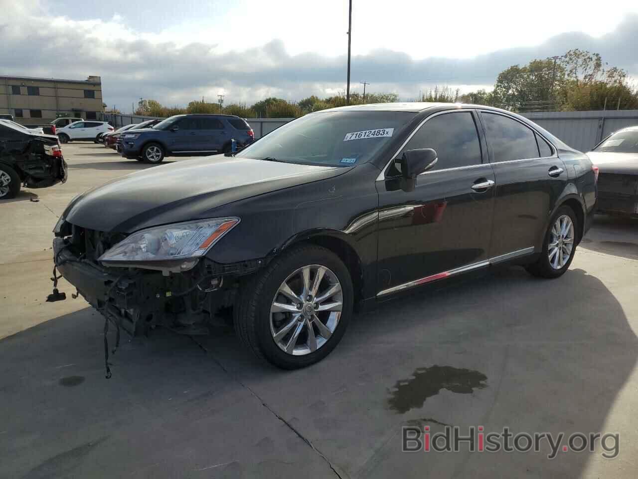 Photo JTHBK1EG9A2388459 - LEXUS ES350 2010