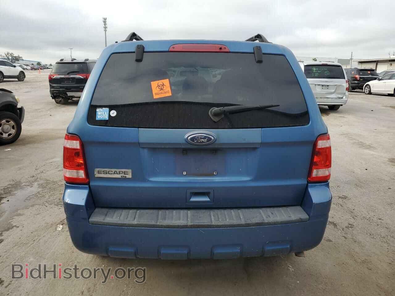 2010 FORD ESCAPE - VIN: 1FMCU0D72AKA30210 - Фото 6