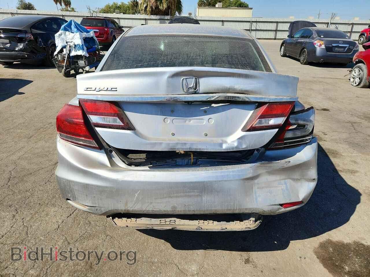 2013 HONDA CIVIC - VIN: 19XFB2F5XDE206054 - Фото 6