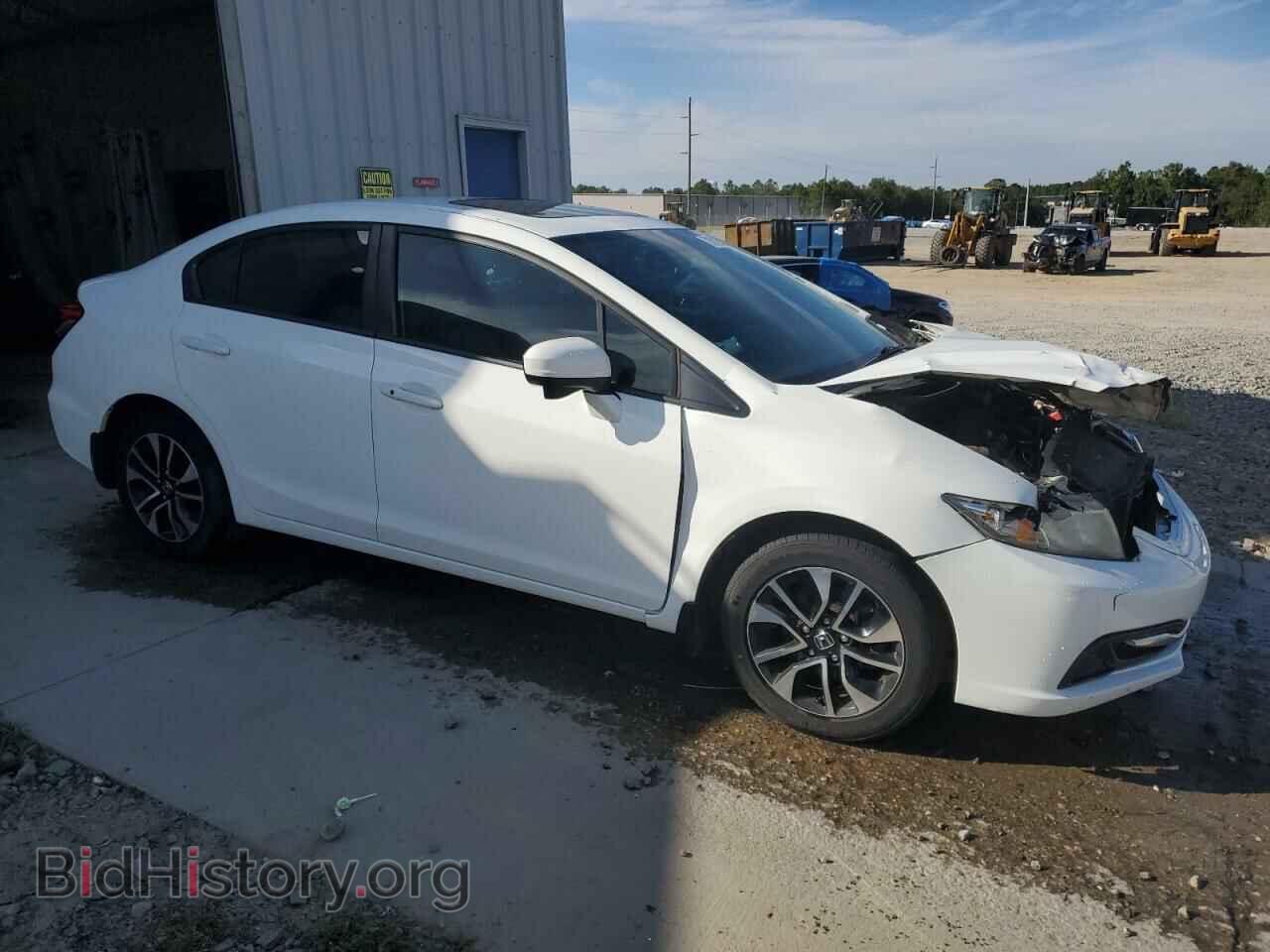 2014 HONDA CIVIC - VIN: 19XFB2F85EE015959 - Фото 4