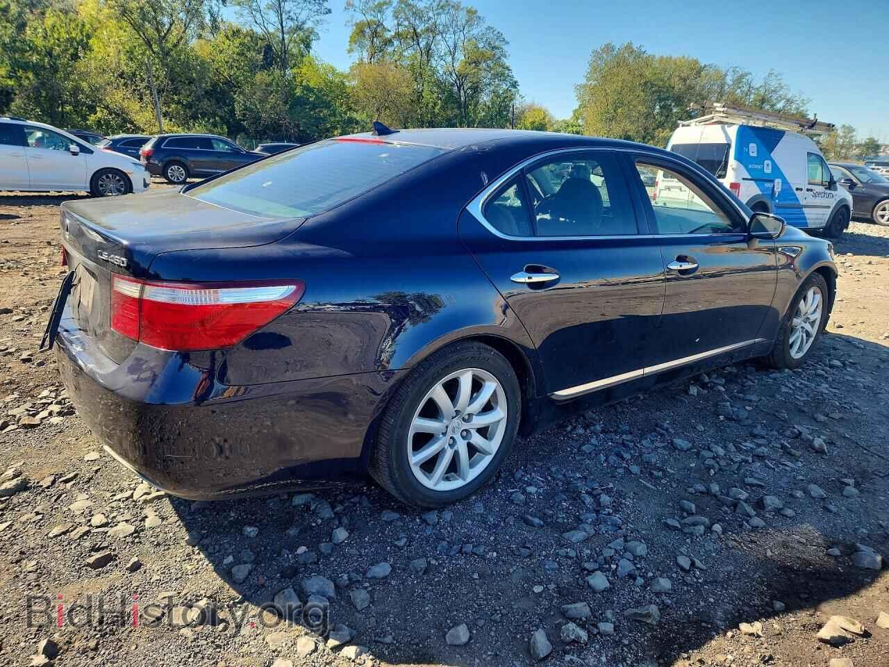 2008 LEXUS LS460 - VIN: JTHBL46F685059974 - Photo 3