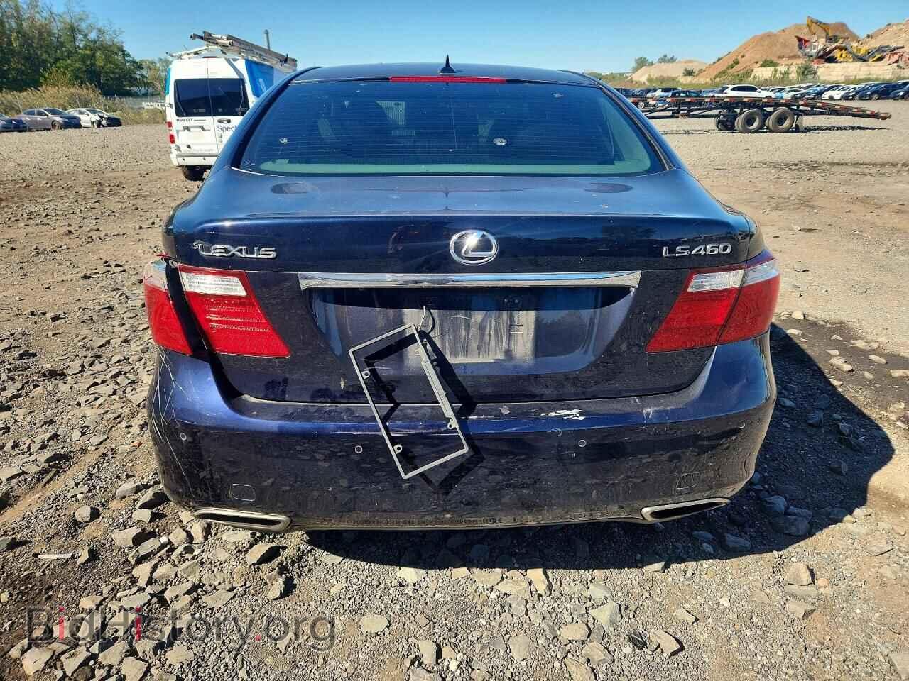 2008 LEXUS LS460 - VIN: JTHBL46F685059974 - Photo 6