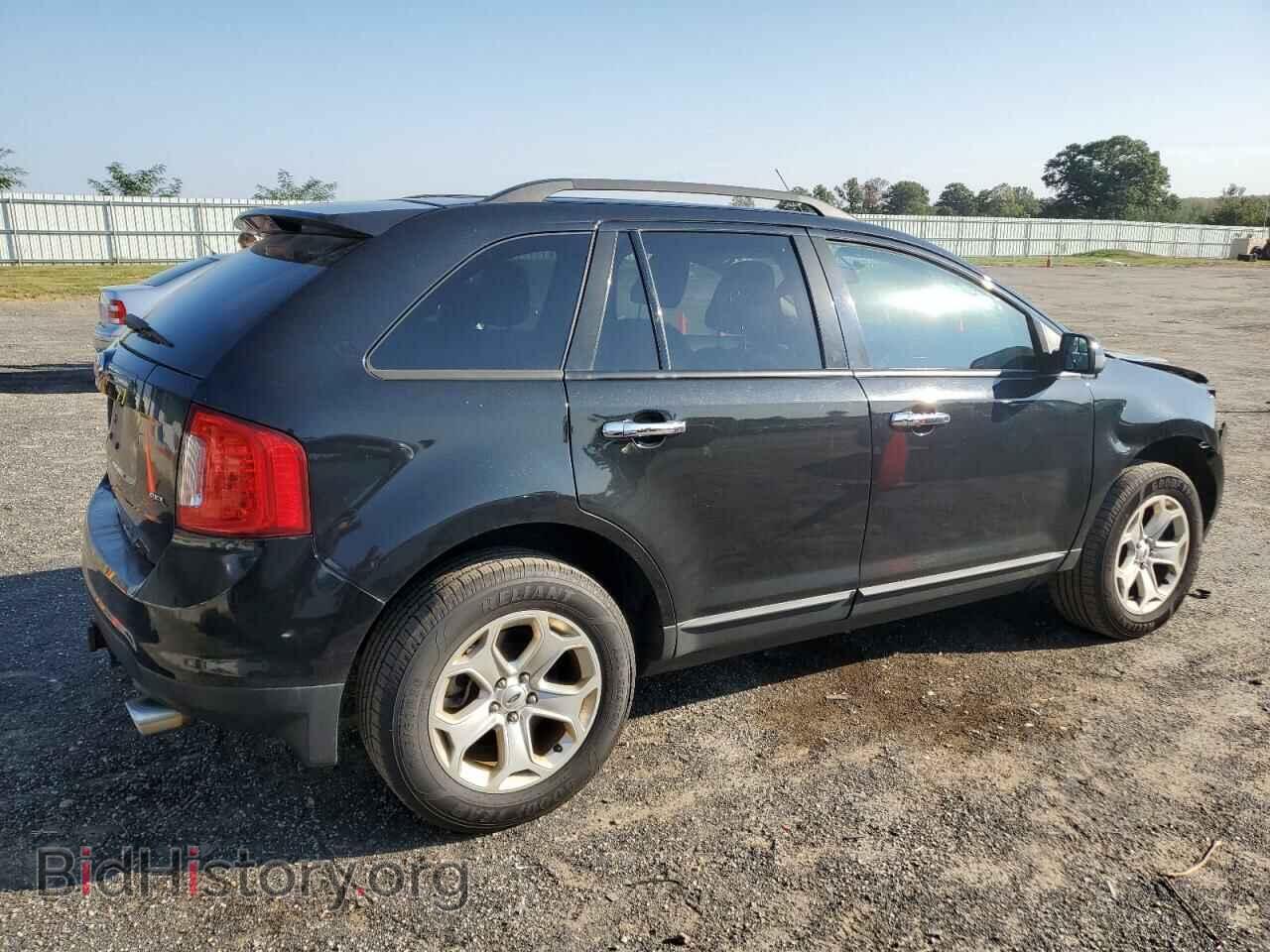 2011 FORD EDGE - VIN: 2FMDK3JC0BBB03647 - Фото 3