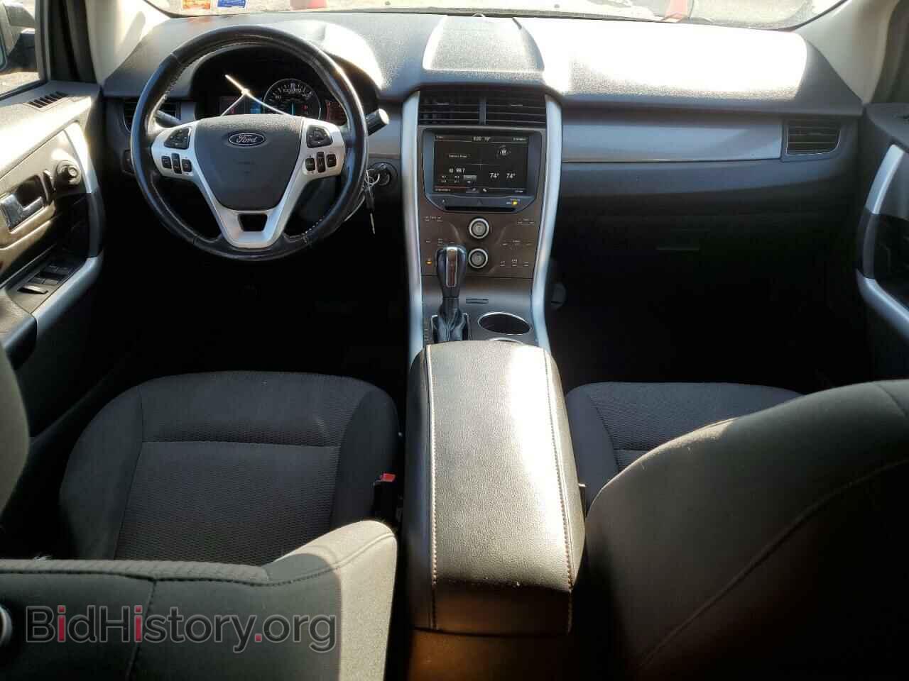 2011 FORD EDGE - VIN: 2FMDK3JC0BBB03647 - Фото 8