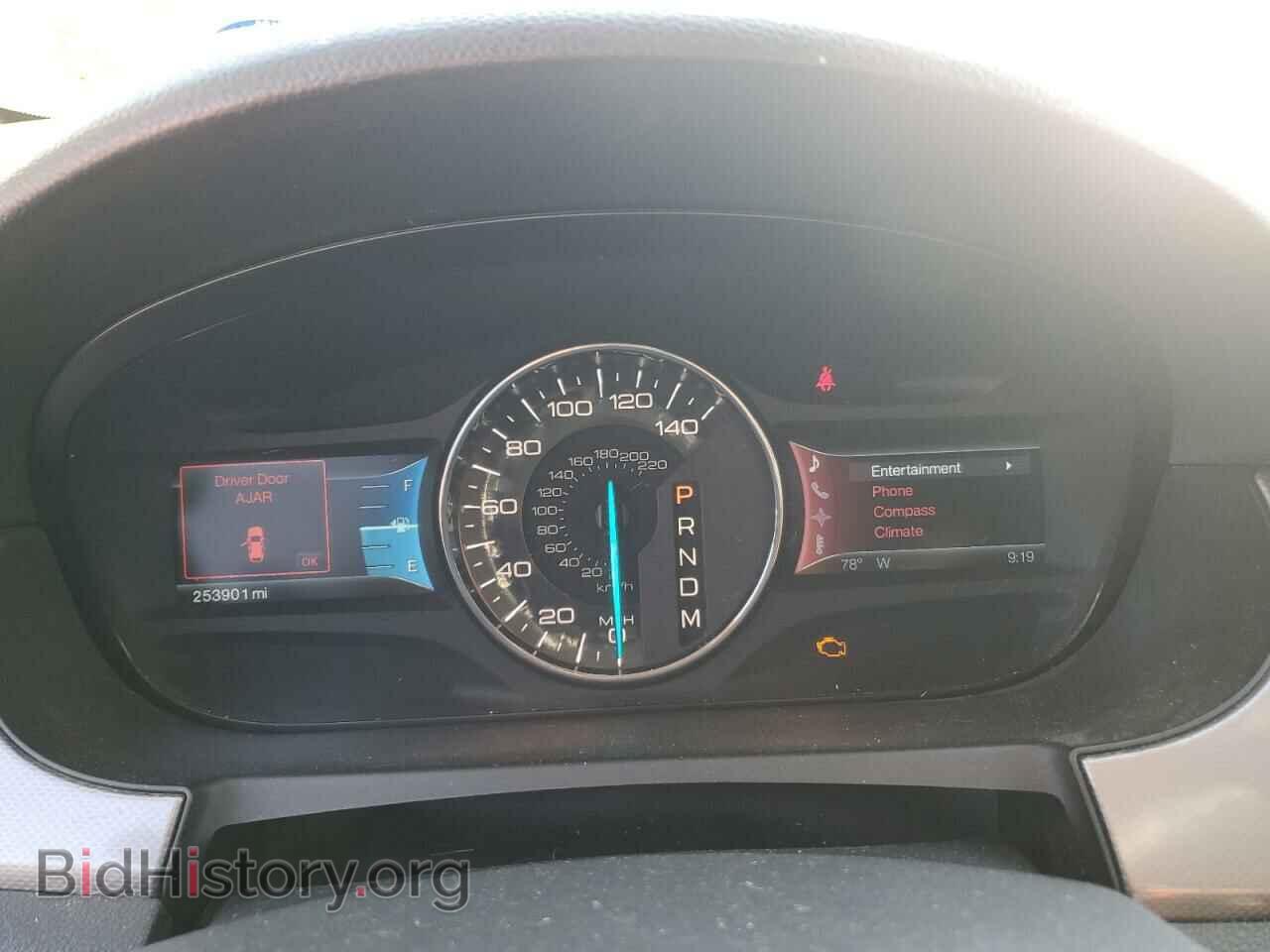 2011 FORD EDGE - VIN: 2FMDK3JC0BBB03647 - Фото 9