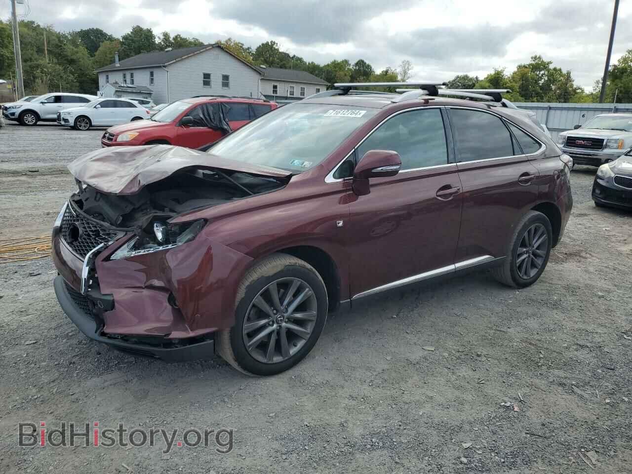 Фотография 2T2BK1BA4DC170836 - LEXUS RX350 2013