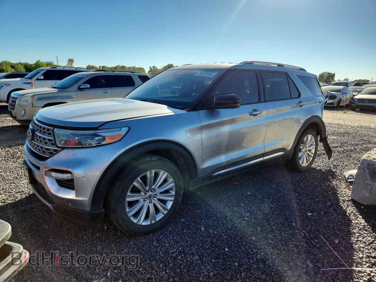 Фотография 1FMSK8FH8LGA15657 - FORD EXPLORER 2020